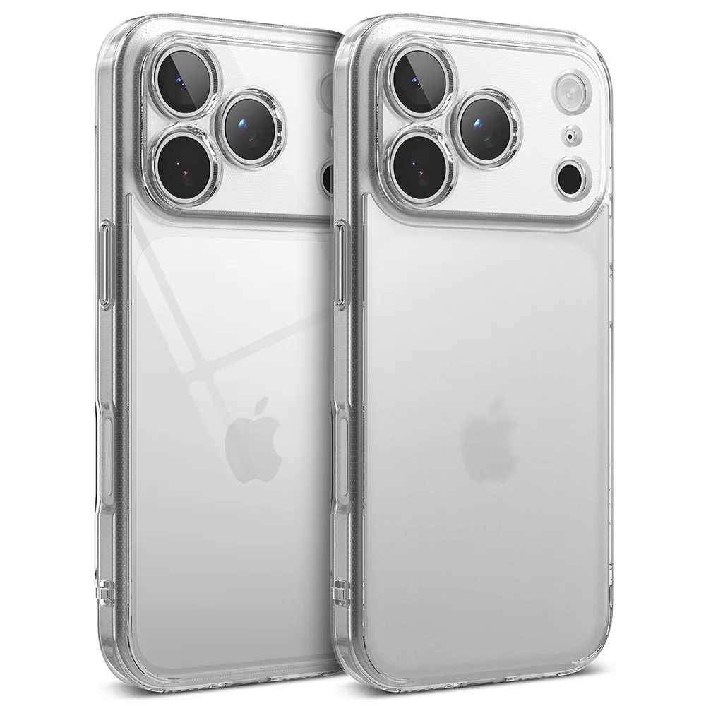 Ringke รุ่น Fusion - เคส iPhone 18 Pro Max / 17 Pro Max - สี CLEAR 4 Ringke รุ่น Fusion - เคส iPhone 18 Pro Max / 17 Pro Max - สี CLEAR - Image 4