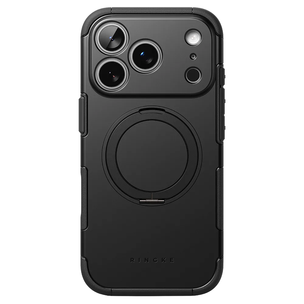 Ringke รุ่น ALLES - เคส iPhone 18 Pro / 17 Pro - สี Black 2 Ringke รุ่น ALLES - เคส iPhone 18 Pro / 17 Pro - สี Black - Image 2