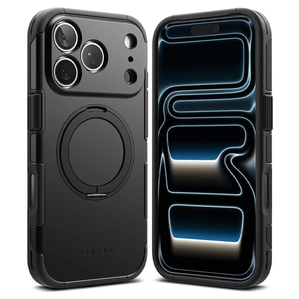 Ringke รุ่น ALLES - เคส iPhone 18 Pro / 17 Pro - สี Black 3 Ringke รุ่น ALLES - เคส iPhone 18 Pro / 17 Pro - สี Black - Image 3