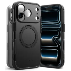 Ringke รุ่น ALLES - เคส iPhone 18 Pro / 17 Pro - สี Black 21 Ringke รุ่น ALLES - เคส iPhone 18 Pro / 17 Pro - สี Black