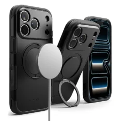 Ringke รุ่น ALLES - เคส iPhone 18 Pro / 17 Pro - สี Black 22 Ringke รุ่น ALLES - เคส iPhone 18 Pro / 17 Pro - สี Black