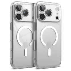Ringke รุ่น Fusion (MagSafe) - เคส iPhone 18 Pro / 17 Pro - สี Clear 21 Ringke รุ่น Fusion (MagSafe) - เคส iPhone 18 Pro / 17 Pro - สี Clear