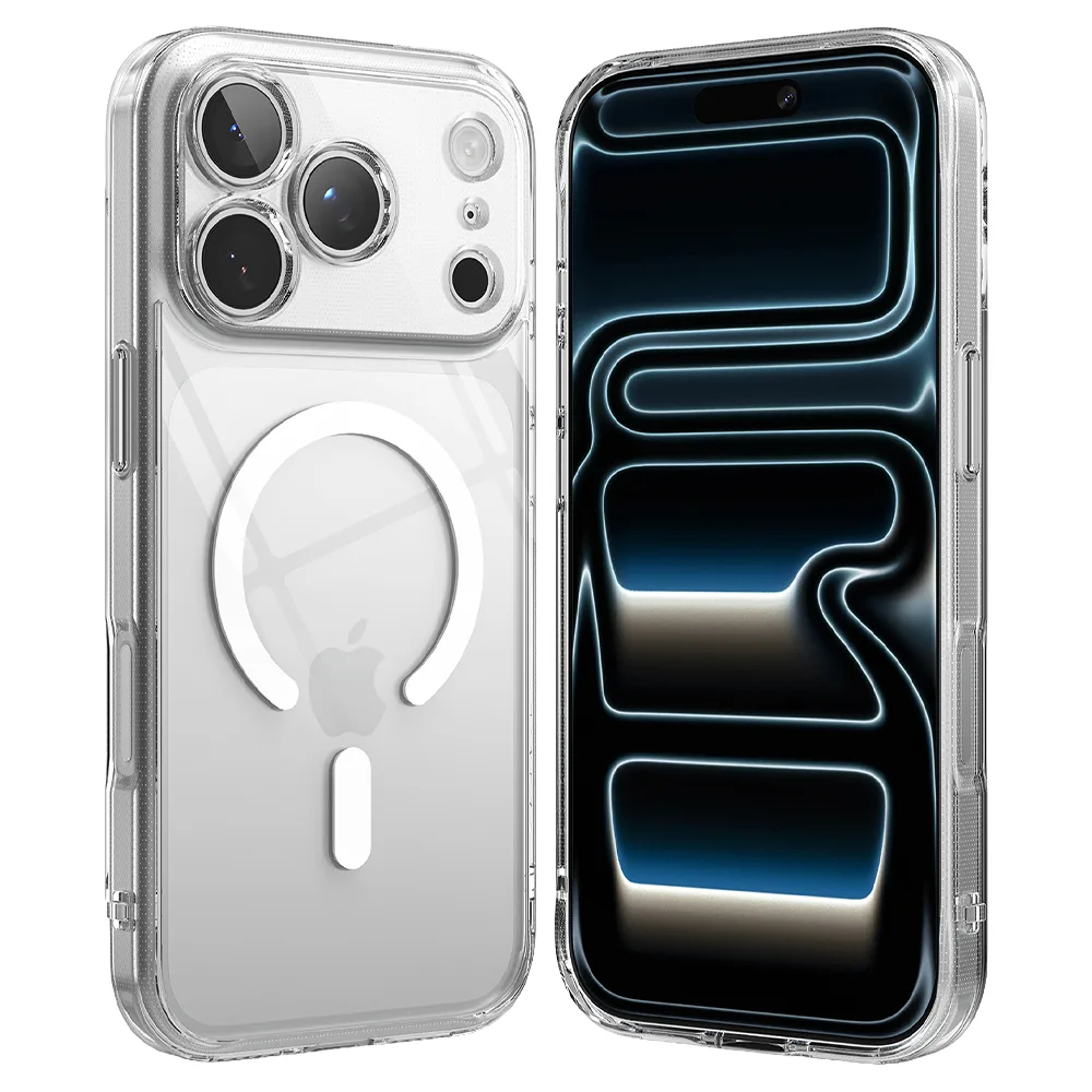 Ringke รุ่น Fusion (MagSafe) - เคส iPhone 18 Pro / 17 Pro - สี Clear 2 Ringke รุ่น Fusion (MagSafe) - เคส iPhone 18 Pro / 17 Pro - สี Clear - Image 2
