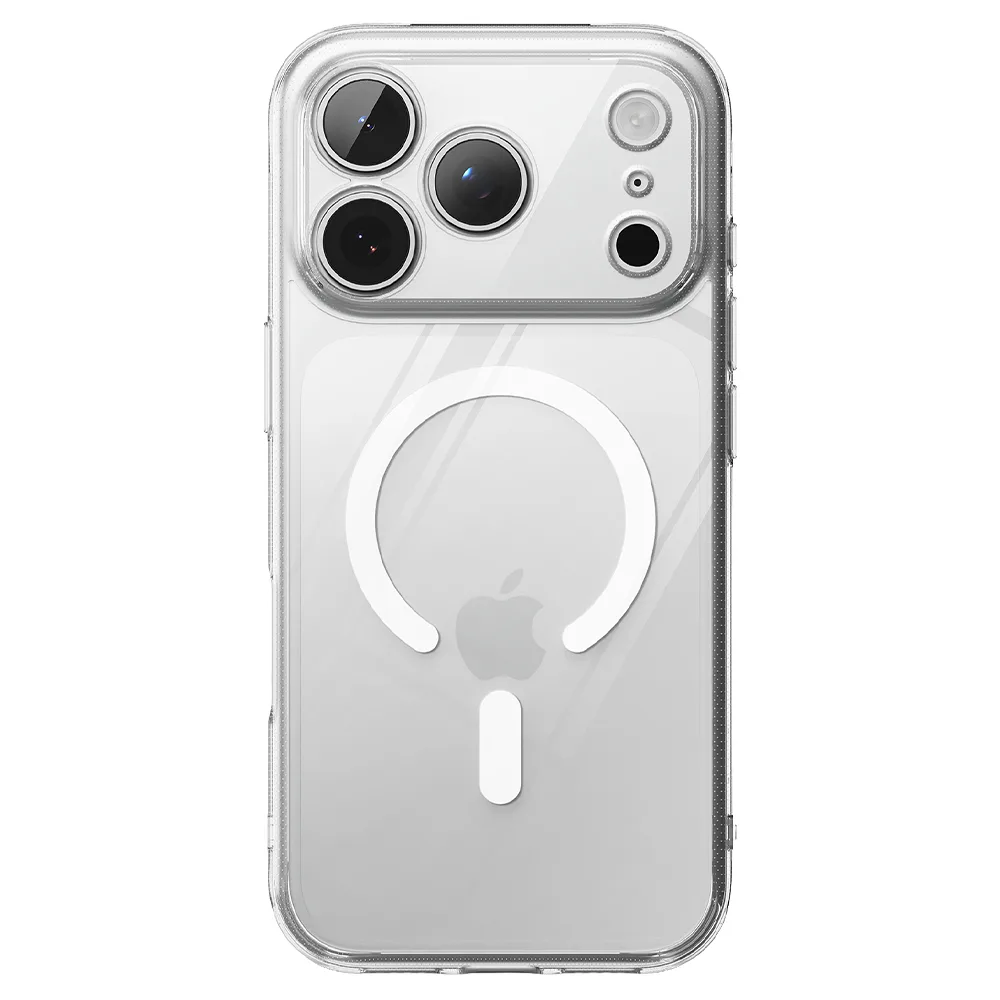 Ringke รุ่น Fusion (MagSafe) - เคส iPhone 18 Pro / 17 Pro - สี Clear 1 Ringke รุ่น Fusion (MagSafe) - เคส iPhone 18 Pro / 17 Pro - สี Clear