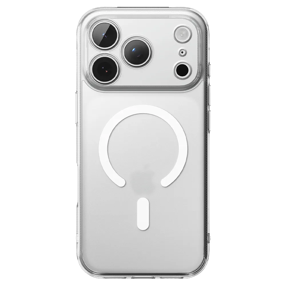 Ringke รุ่น Fusion (MagSafe) - เคส iPhone 18 Pro / 17 Pro - สี Matte Clear 1 Ringke รุ่น Fusion (MagSafe) - เคส iPhone 18 Pro / 17 Pro - สี Matte Clear