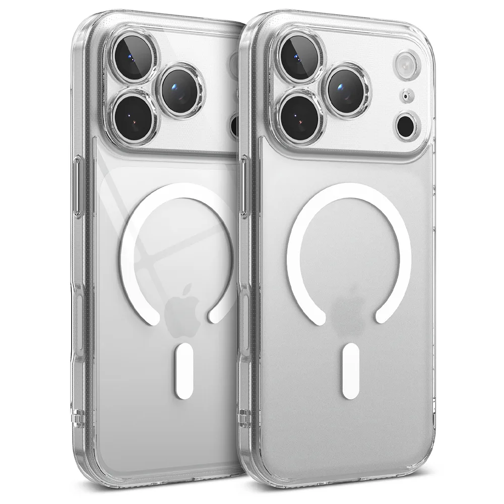 Ringke รุ่น Fusion (MagSafe) - เคส iPhone 18 Pro / 17 Pro - สี Clear 4 Ringke รุ่น Fusion (MagSafe) - เคส iPhone 18 Pro / 17 Pro - สี Clear - Image 4