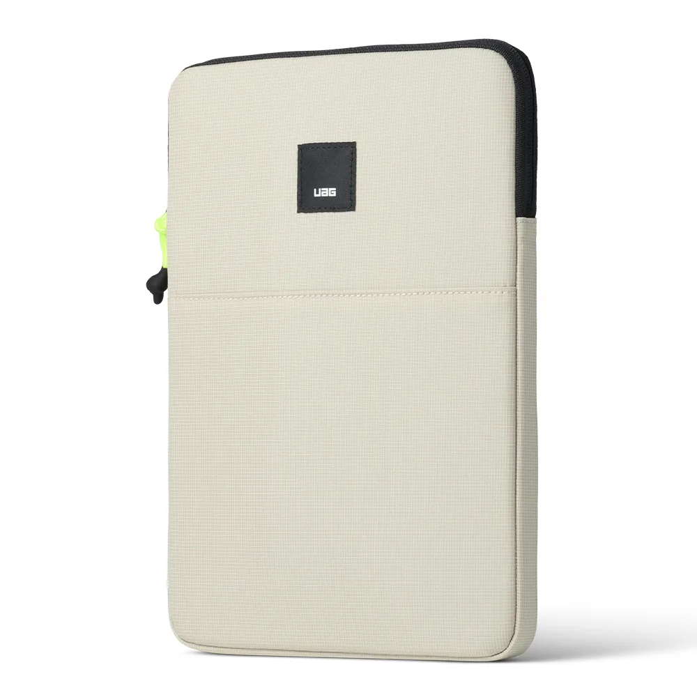 UAG รุ่น Scout Sleeve - ซองใส่ MacBook Neo 13" - สี Greige/ Active Neon 2 UAG รุ่น Scout Sleeve - ซองใส่ MacBook Neo 13" - สี Greige/ Active Neon - Image 2