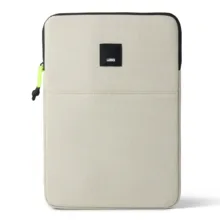 UAG รุ่น Scout Sleeve - ซองใส่ MacBook Neo 13" - สี Greige/ Active Neon