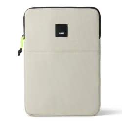 UAG รุ่น Scout Sleeve - ซองใส่ MacBook Neo 13" - สี Greige/ Active Neon