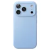 Ringke รุ่น Silicone (MagSafe) - เคส iPhone 18 Pro - สี Light Blue