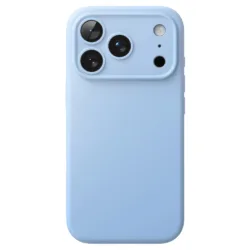 Ringke รุ่น Silicone (MagSafe) - เคส iPhone 18 Pro Max - สี Light Blue