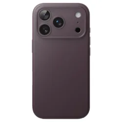 Ringke รุ่น Silicone (MagSafe) - เคส iPhone 18 Pro Max - สี Dark Cherry