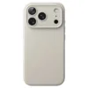 Ringke รุ่น Silicone (MagSafe) - เคส iPhone 18 Pro - สี Stone