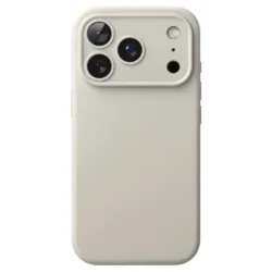 Ringke รุ่น Silicone (MagSafe) - เคส iPhone 18 Pro Max - สี Stone