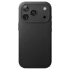 Ringke รุ่น Silicone (MagSafe) - เคส iPhone 18 Pro - สี Black