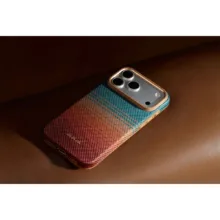 Pitaka รุ่น Summa Case - เคส iPhone 18 Pro Max / 17 Pro Max - สี Sunset 2.0/California Dream-01 - Image 8