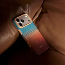 Pitaka รุ่น Summa Case - เคส iPhone 18 Pro Max / 17 Pro Max - สี Sunset 2.0/California Dream-01 - Image 10