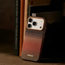 Pitaka รุ่น Summa Case - เคส iPhone 18 Pro / 17 Pro - สี Sunset - Image 10