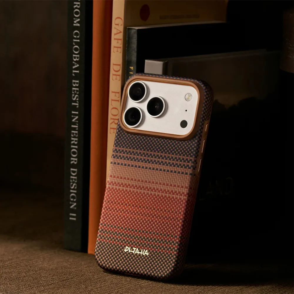 Pitaka รุ่น Summa Case - เคส iPhone 18 Pro / 17 Pro - สี Sunset - Image 10