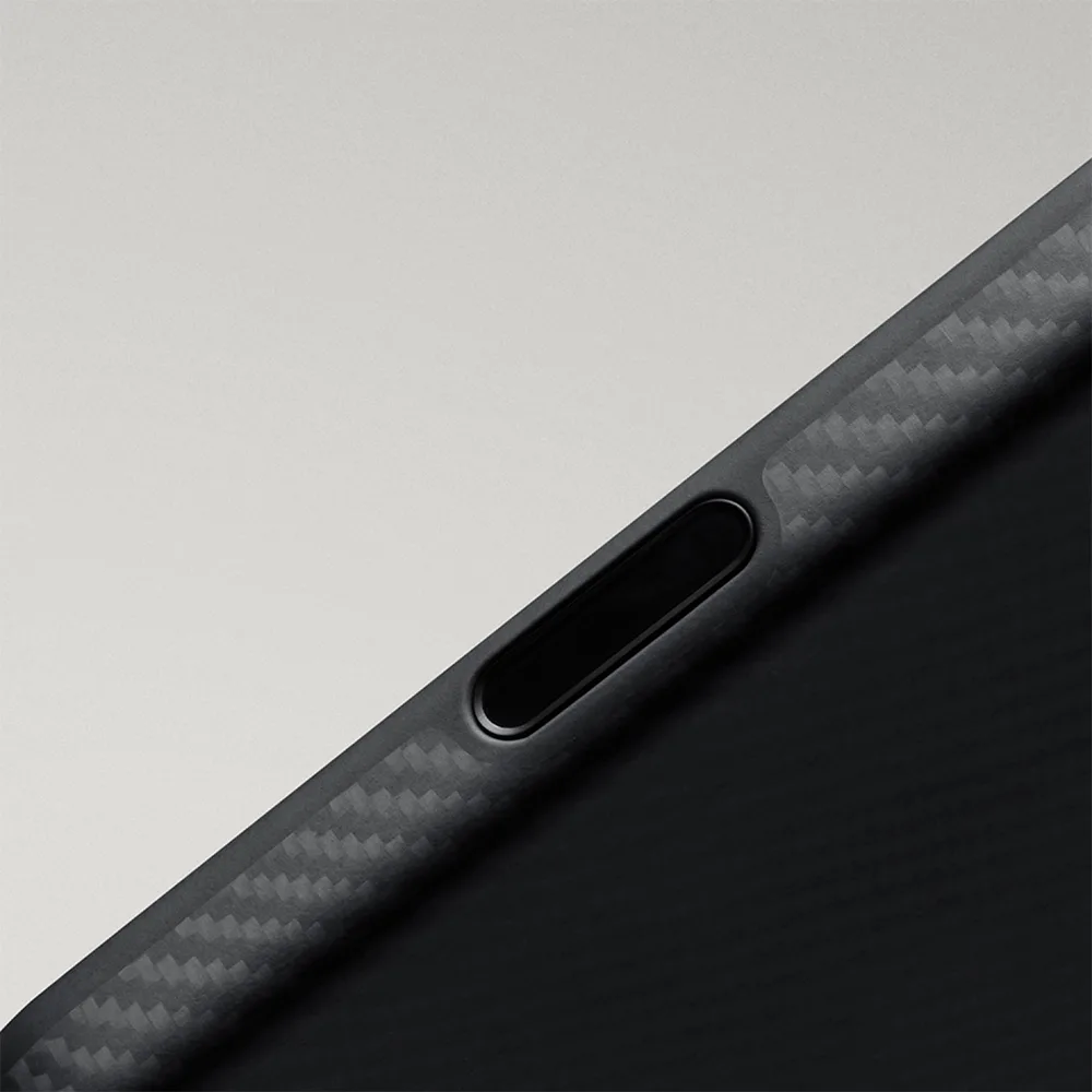 Pitaka รุ่น Summa Case - เคส iPhone 18 Pro / 17 Pro - สี Black/Grey(Twill) 7 Pitaka รุ่น Summa Case - เคส iPhone 18 Pro / 17 Pro - สี Black/Grey(Twill) - Image 7