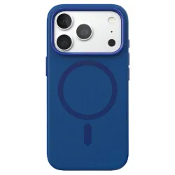 Tech21 รุ่น EvoPulse Fauxven (MagSafe) - เคส iPhone 18 Pro Max / 17 Pro Max - สี Deep Sea