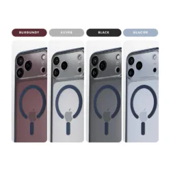 Caudabe รุ่น Synthesis (Precise) - เคส iPhone 18 Pro / 17 Pro - สี Celestial Blue 21 Caudabe รุ่น Synthesis (Precise) - เคส iPhone 18 Pro / 17 Pro - สี Celestial Blue