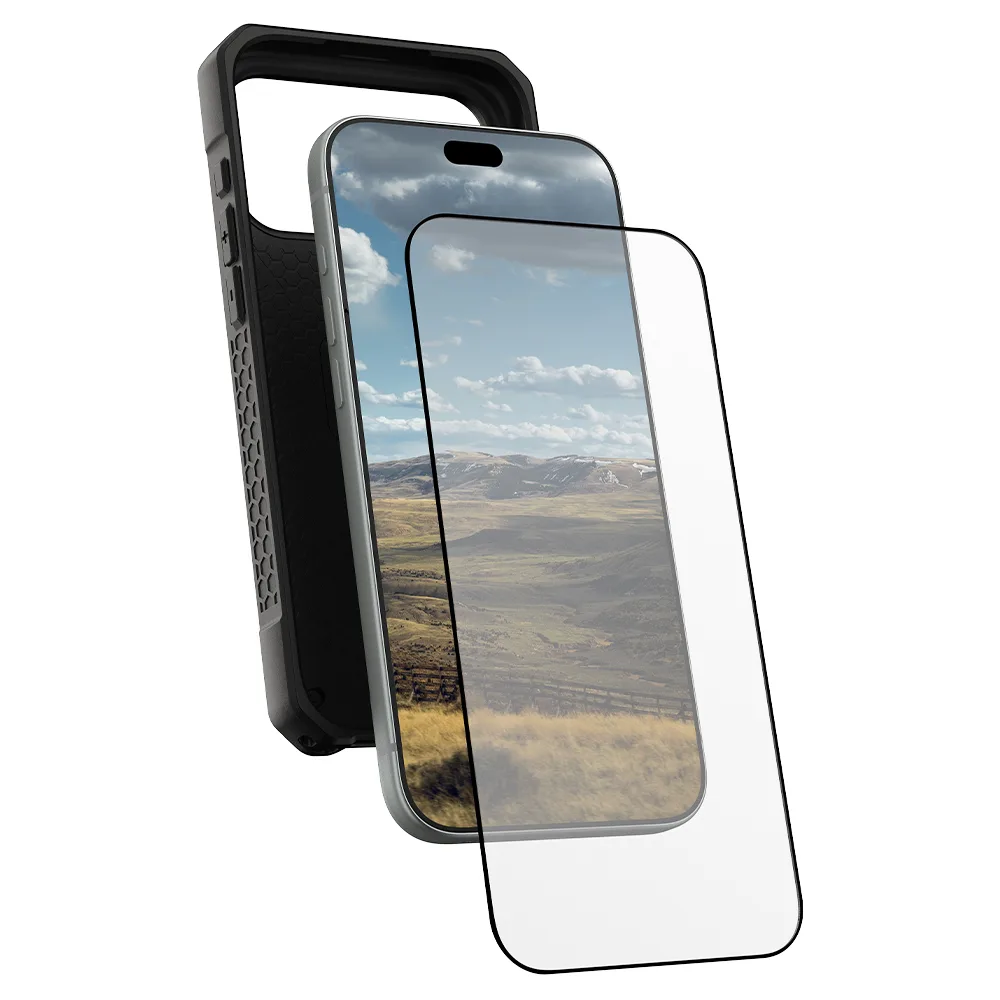 UAG รุ่น Glass Shield LT - ฟิล์มกระจก iPhone 17 Pro / 18 Pro 4 UAG รุ่น Glass Shield LT - ฟิล์มกระจก iPhone 17 Pro / 18 Pro - Image 4