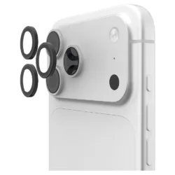 UAG รุ่น Lens Shield - กระจกเลน์กล้อง iPhone 18 Pro / 18 Pro Max / 17 Pro / 17 Pro Max - สี Black Titanium