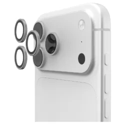 UAG รุ่น Lens Shield - กระจกเลน์กล้อง iPhone 18 Pro / 18 Pro Max / 17 Pro / 17 Pro Max - สี Titanium