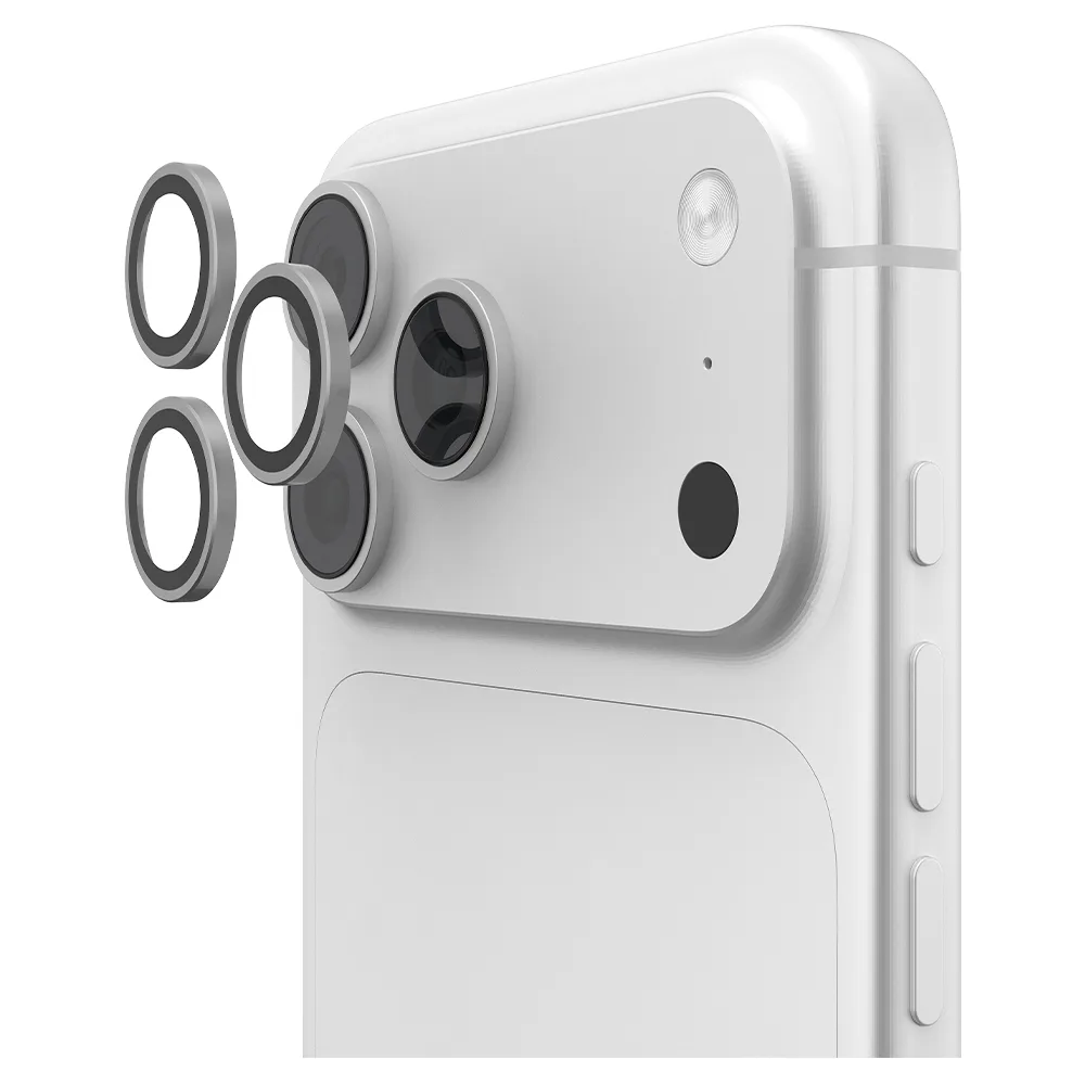 UAG รุ่น Lens Shield - กระจกเลน์กล้อง iPhone 18 Pro / 18 Pro Max / 17 Pro / 17 Pro Max - สี Titanium 1 UAG รุ่น Lens Shield - กระจกเลน์กล้อง iPhone 18 Pro / 18 Pro Max / 17 Pro / 17 Pro Max - สี Titanium