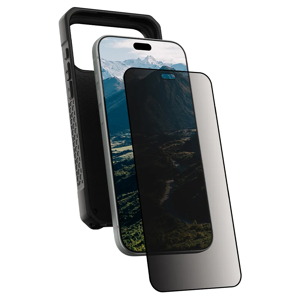 UAG รุ่น 2-Way Privacy Glass Shield - ฟิล์มกระจก iPhone 17 Pro / 18 Pro 4 UAG รุ่น 2-Way Privacy Glass Shield - ฟิล์มกระจก iPhone 17 Pro / 18 Pro - Image 4