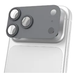 UAG รุ่น Camera Shield (Aluminium) - กระจกเลนส์กล้อง iPhone 17 Pro / 18 Pro - สี Space Grey