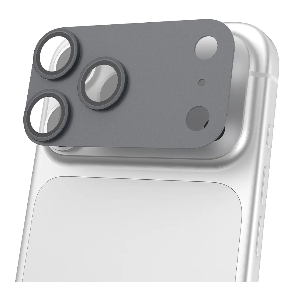 UAG รุ่น Camera Shield (Aluminium) - กระจกเลนส์กล้อง iPhone 17 Pro / 18 Pro - สี Space Grey 1 UAG รุ่น Camera Shield (Aluminium) - กระจกเลนส์กล้อง iPhone 17 Pro / 18 Pro - สี Space Grey