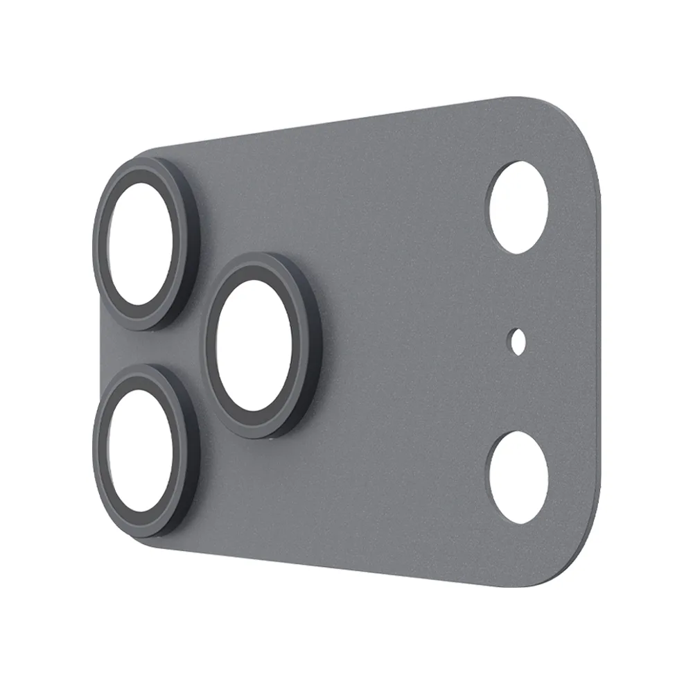 UAG รุ่น Camera Shield (Aluminium) - กระจกเลนส์กล้อง iPhone 17 Pro / 18 Pro - สี Space Grey 2 UAG รุ่น Camera Shield (Aluminium) - กระจกเลนส์กล้อง iPhone 17 Pro / 18 Pro - สี Space Grey - Image 2