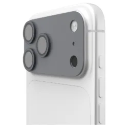 UAG รุ่น Camera Shield (Aluminium) - กระจกเลนส์กล้อง iPhone 17 Pro / 18 Pro - สี Space Grey 8 UAG รุ่น Camera Shield (Aluminium) - กระจกเลนส์กล้อง iPhone 17 Pro / 18 Pro - สี Space Grey