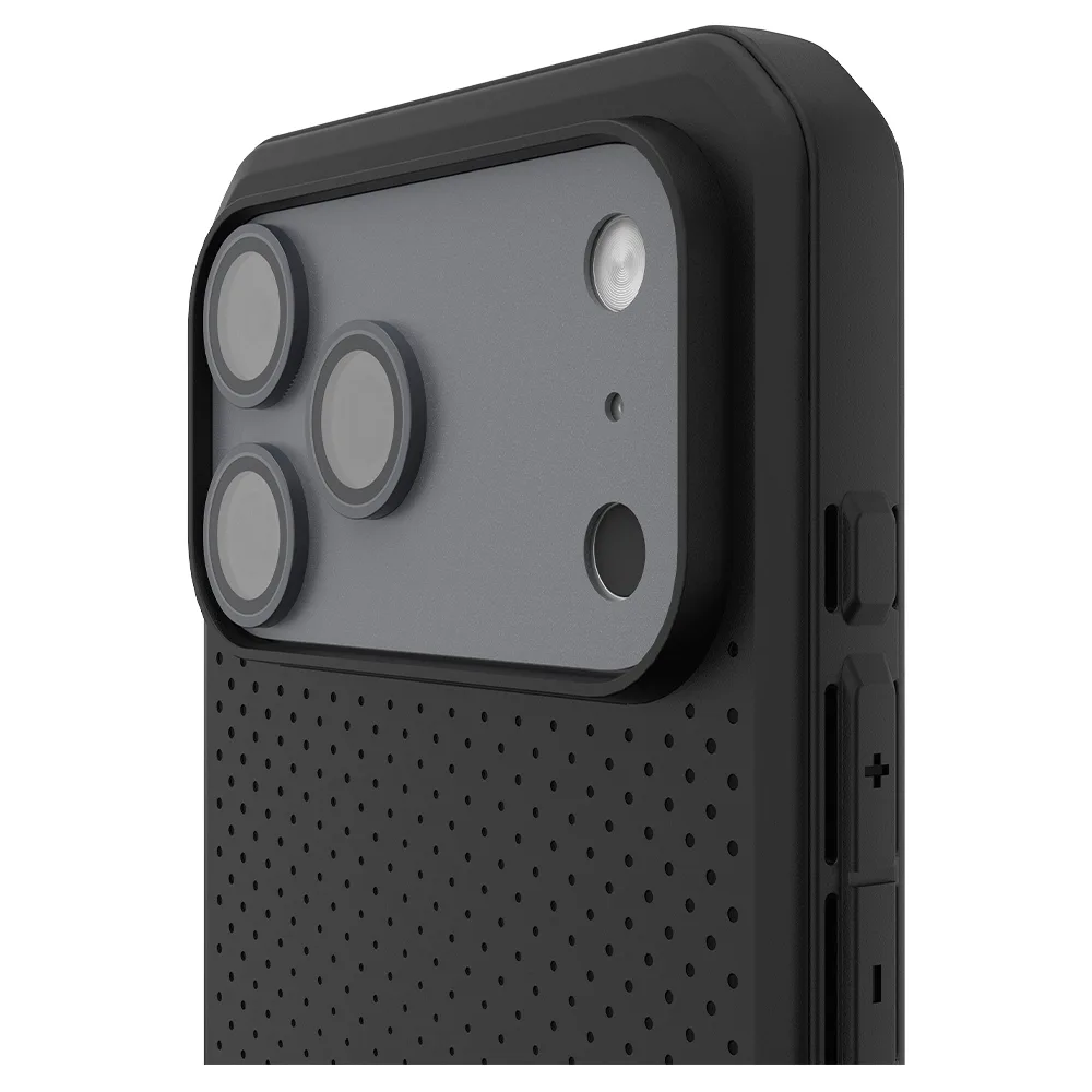 UAG รุ่น Camera Shield (Aluminium) - กระจกเลนส์กล้อง iPhone 17 Pro / 18 Pro - สี Space Grey 5 UAG รุ่น Camera Shield (Aluminium) - กระจกเลนส์กล้อง iPhone 17 Pro / 18 Pro - สี Space Grey - Image 5