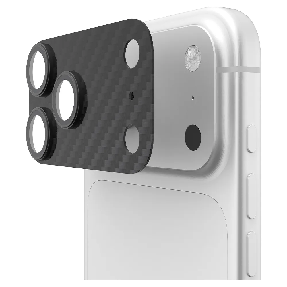 UAG รุ่น Camera Shield - กระจกเลนส์กล้อง iPhone 17 Pro Max / 18 Pro max - สี Carbon Fiber/Black 3 UAG รุ่น Camera Shield - กระจกเลนส์กล้อง iPhone 17 Pro Max / 18 Pro max - สี Carbon Fiber/Black - Image 3