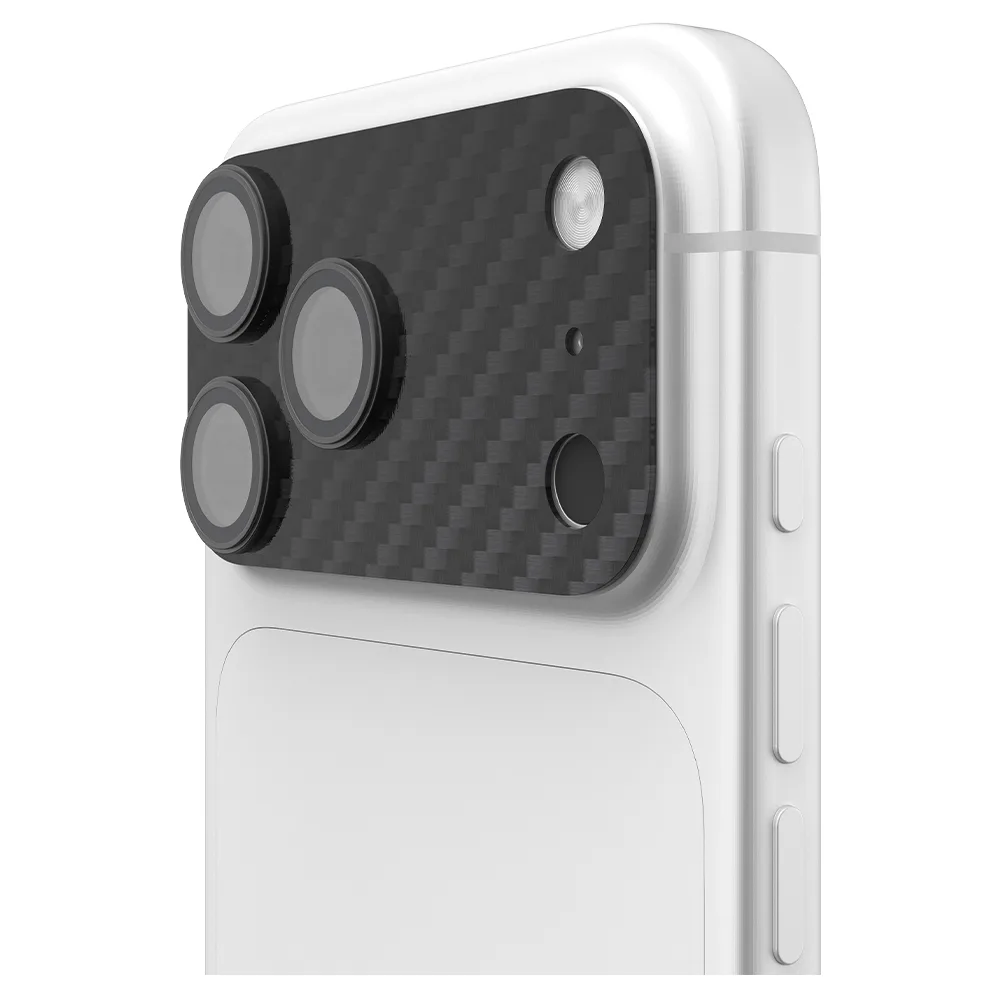UAG รุ่น Camera Shield - กระจกเลนส์กล้อง iPhone 17 Pro Max / 18 Pro max - สี Carbon Fiber/Black 4 UAG รุ่น Camera Shield - กระจกเลนส์กล้อง iPhone 17 Pro Max / 18 Pro max - สี Carbon Fiber/Black - Image 4