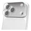 UAG รุ่น Camera Shield - กระจกเลนส์กล้อง iPhone 17 Pro Max / 18 Pro Max - สี Clear/Silver Hex 10 UAG รุ่น Camera Shield - กระจกเลนส์กล้อง iPhone 17 Pro Max / 18 Pro Max - สี Clear/Silver Hex