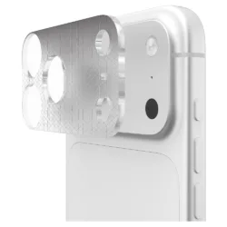 UAG รุ่น Camera Shield - กระจกเลนส์กล้อง iPhone 17 Pro Max / 18 Pro Max - สี Clear/Silver Hex 7 UAG รุ่น Camera Shield - กระจกเลนส์กล้อง iPhone 17 Pro Max / 18 Pro Max - สี Clear/Silver Hex