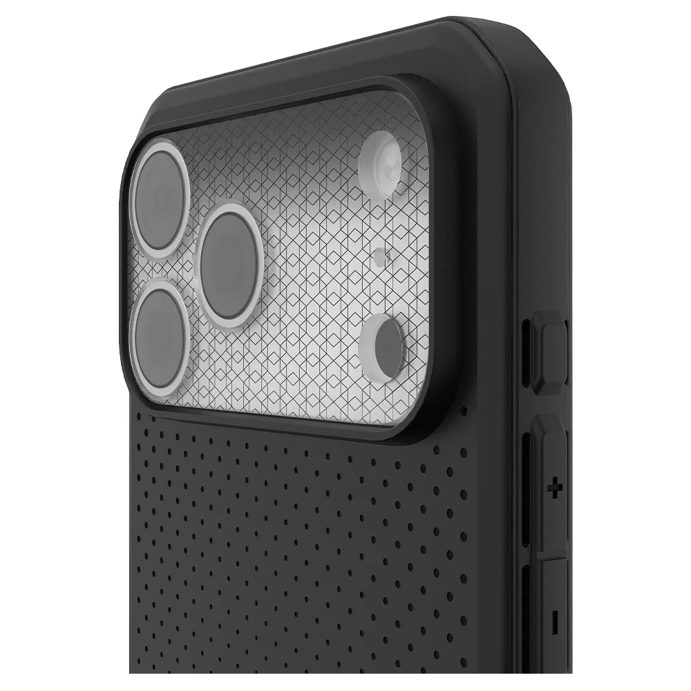 UAG รุ่น Camera Shield - กระจกเลนส์กล้อง iPhone 17 Pro Max / 18 Pro Max - สี Clear/Silver Hex 5 UAG รุ่น Camera Shield - กระจกเลนส์กล้อง iPhone 17 Pro Max / 18 Pro Max - สี Clear/Silver Hex - Image 5