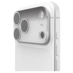 UAG รุ่น Camera Shield - กระจกเลนส์กล้อง iPhone 17 Pro Max / 18 Pro Max - สี Clear/Silver Hex 8 UAG รุ่น Camera Shield - กระจกเลนส์กล้อง iPhone 17 Pro Max / 18 Pro Max - สี Clear/Silver Hex