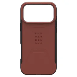 UAG รุ่น Civilian (Magsafe) - เคส iPhone 17 Pro Max / 18 Pro Max - สี Burgundy