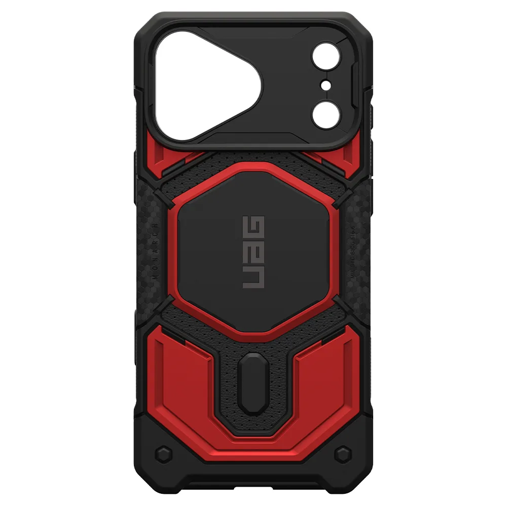 UAG รุ่น Monarch Pro (Cap) - เคส iPhone 17 Pro Max / 18 Pro Max - สี Crimson 1 UAG รุ่น Monarch Pro (Cap) - เคส iPhone 17 Pro Max / 18 Pro Max - สี Crimson