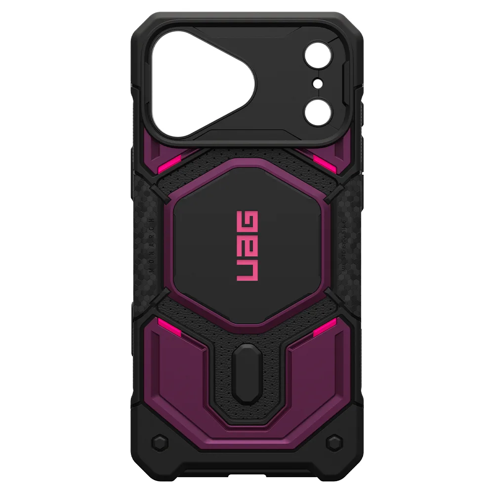 UAG รุ่น Monarch Pro (Cap) - เคส iPhone 17 Pro Max / 18 Pro Max - สี Deep Purple Synth 1 UAG รุ่น Monarch Pro (Cap) - เคส iPhone 17 Pro Max / 18 Pro Max - สี Deep Purple Synth