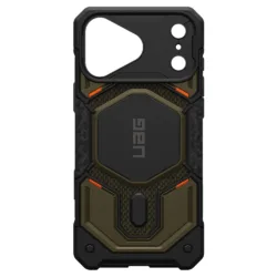 UAG รุ่น Monarch Pro (Cap) - เคส iPhone 17 Pro Max / 18 Pro Max - สี Kevlar Element Green
