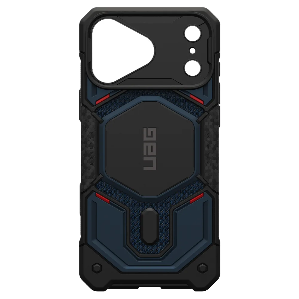 UAG รุ่น Monarch Pro (Cap) - เคส iPhone 17 Pro Max / 18 Pro Max - สี Kevlar Mallard 1 UAG รุ่น Monarch Pro (Cap) - เคส iPhone 17 Pro Max / 18 Pro Max - สี Kevlar Mallard