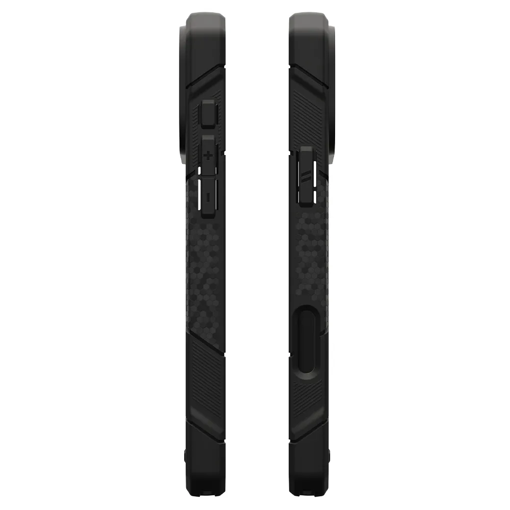 UAG รุ่น Monarch Pro (No Cap) - เคส iPhone 17 Pro / 18 Pro - สี Carbon Fiber - Image 6