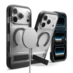 Ringke รุ่น UX (MagSafe) - เคส iPhone 18 Pro Max / 17 Pro Max - สี Clear 24 Ringke รุ่น UX (MagSafe) - เคส iPhone 18 Pro Max / 17 Pro Max - สี Clear