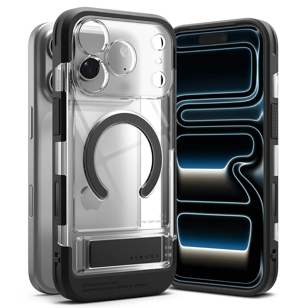 Ringke รุ่น UX (MagSafe) - เคส iPhone 18 Pro Max / 17 Pro Max - สี Clear 4 Ringke รุ่น UX (MagSafe) - เคส iPhone 18 Pro Max / 17 Pro Max - สี Clear - Image 4